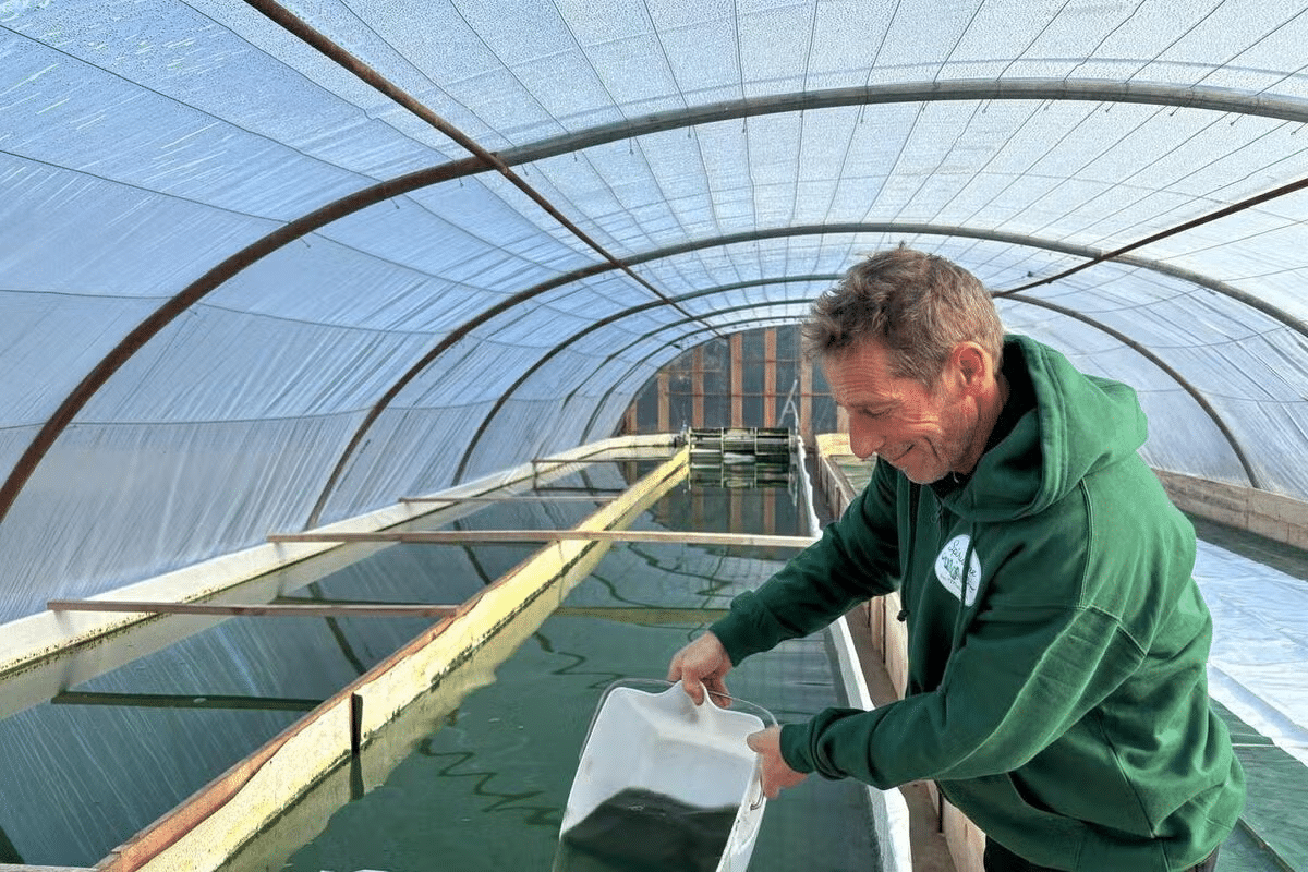 Article Nice Matin - La spiruline aux sons et vibrations