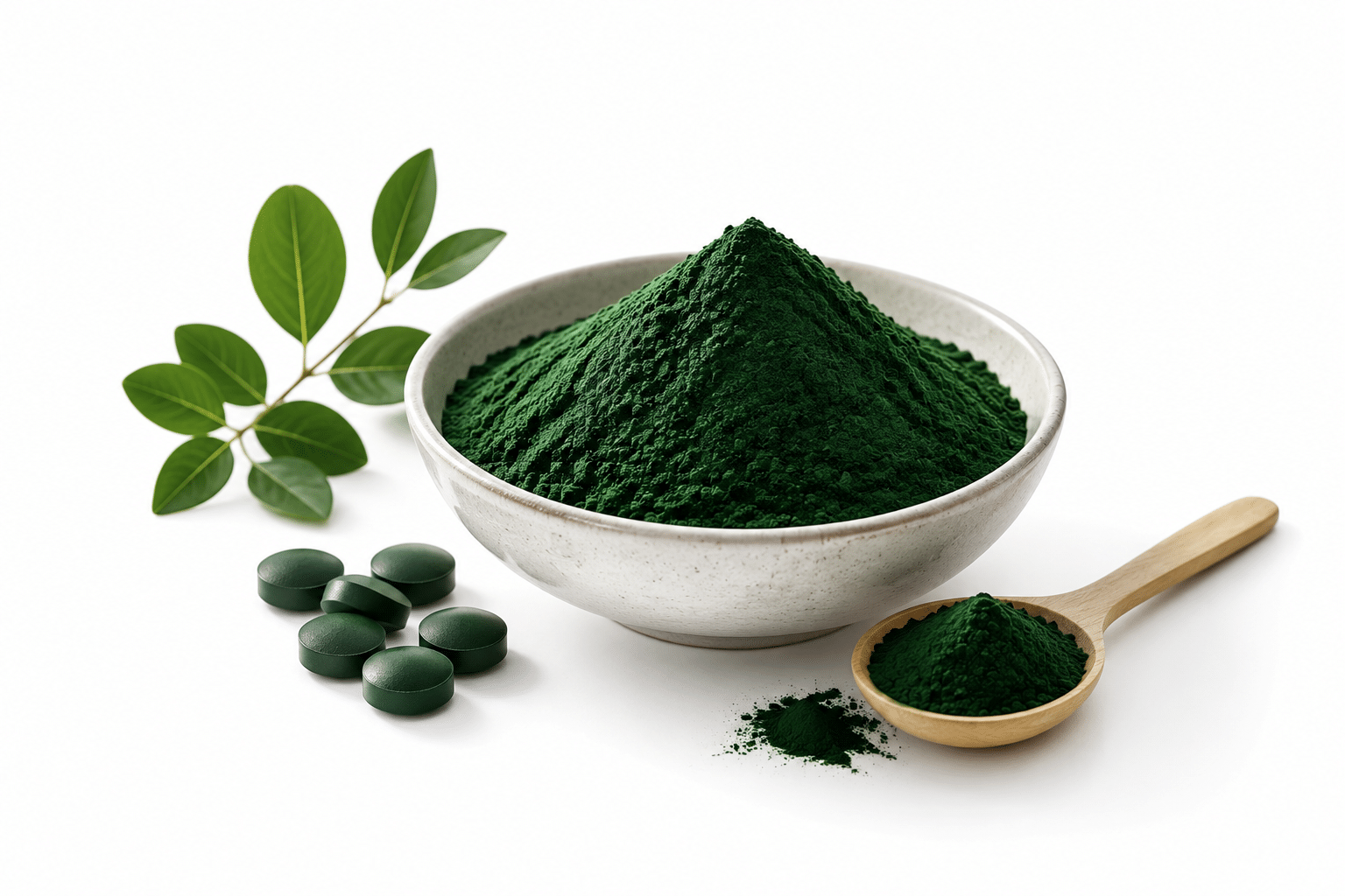 Spiruline artisanale du Mas Eole — Provence Verte
